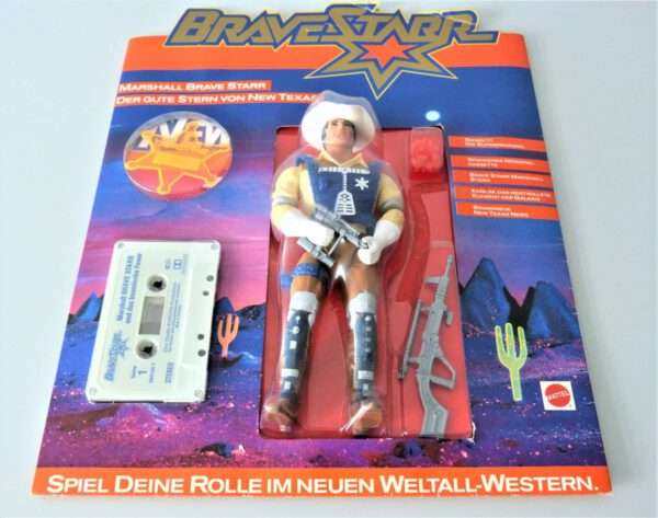 Marshall Bravestarr Promo MOC