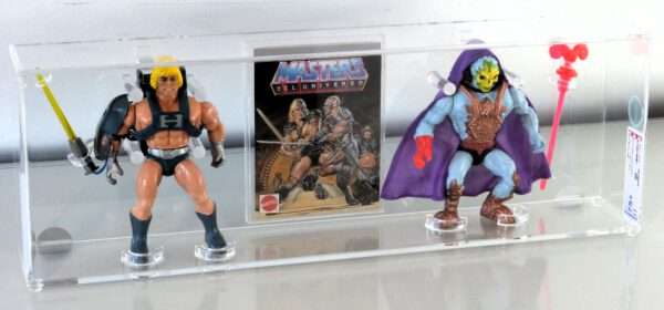 MOTU LSE 2-Pack Laser Power He-Man/Laser Light Skeletor + Inspection